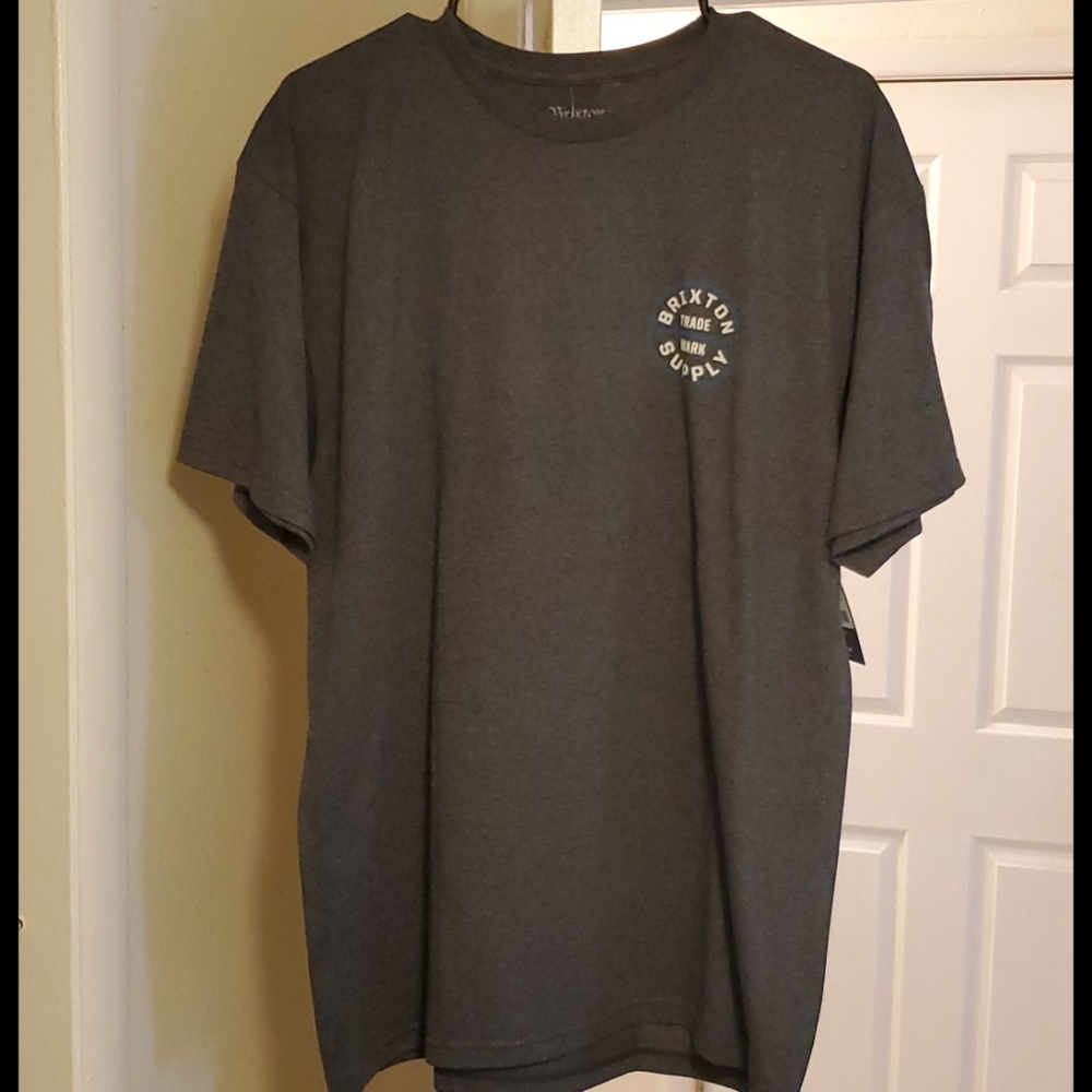 Mens Brixton Oath Tshirt